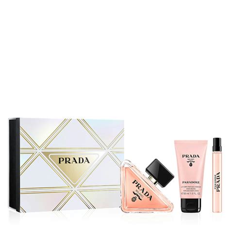 prada paradoxe 90ml gift set.